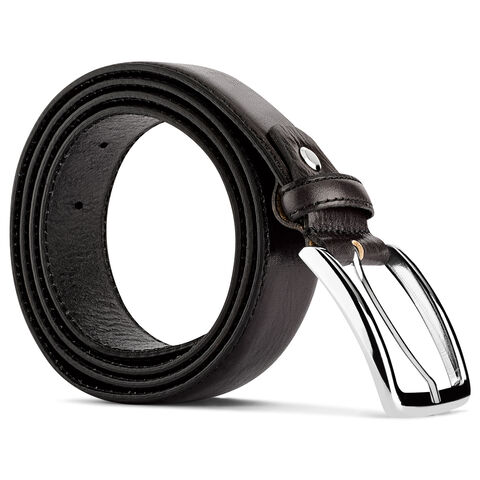Cinturón de Hombre BATA para Complementos, Negro