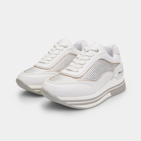 Sneakers para mujer, Blanco