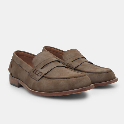 Mocassins pour homme Bata Red Label, Marron
