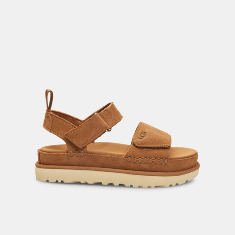 Sandales pour femme Ugg Goldenstar Slingback , Marron
