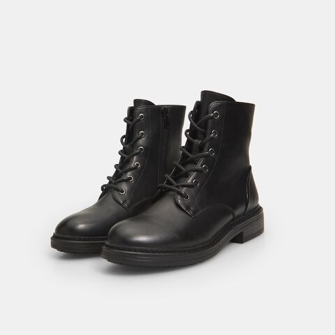 Derbies pour femme, Noir