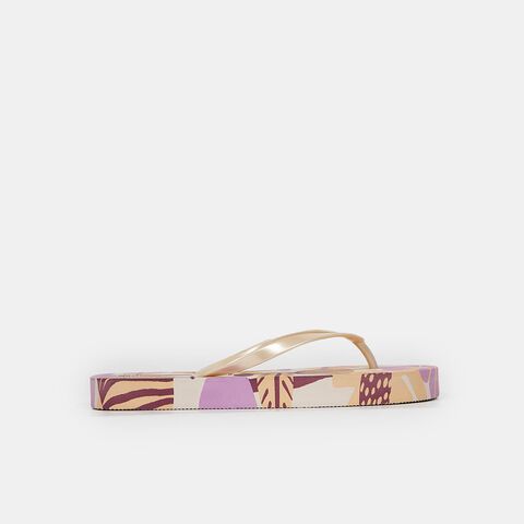Sandalias de Playa Mujer Bata , Off White