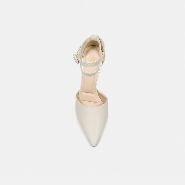 Zapatos de Vestir Mujer Bata , Nude