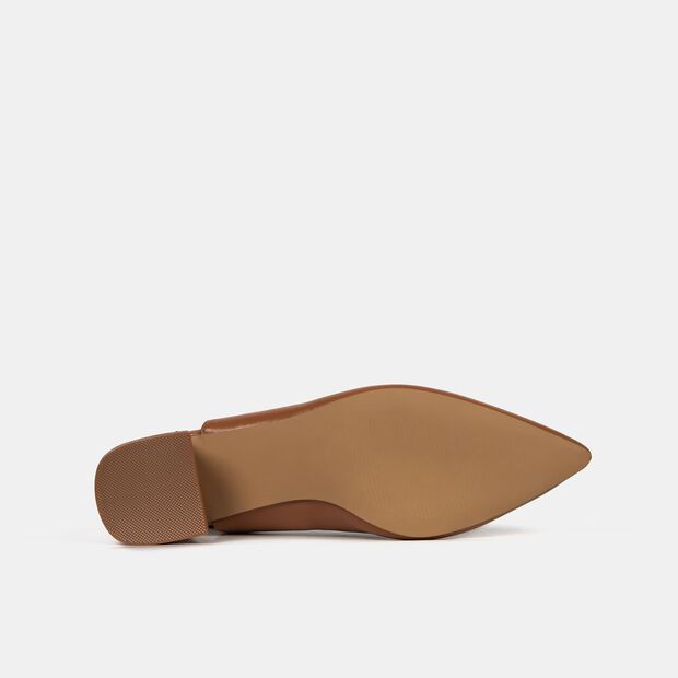 Zapatos de Vestir Mujer Bata , Camel