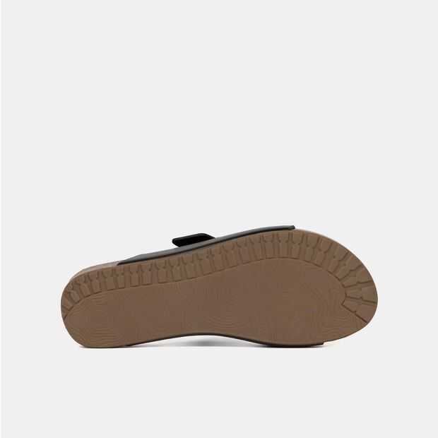 Sandalias Casuales Mujer Bata , Negro