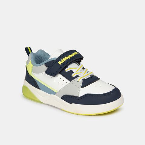 Zapatillas Casuales Ni&ntilde;o Bubblegummers, Blanco