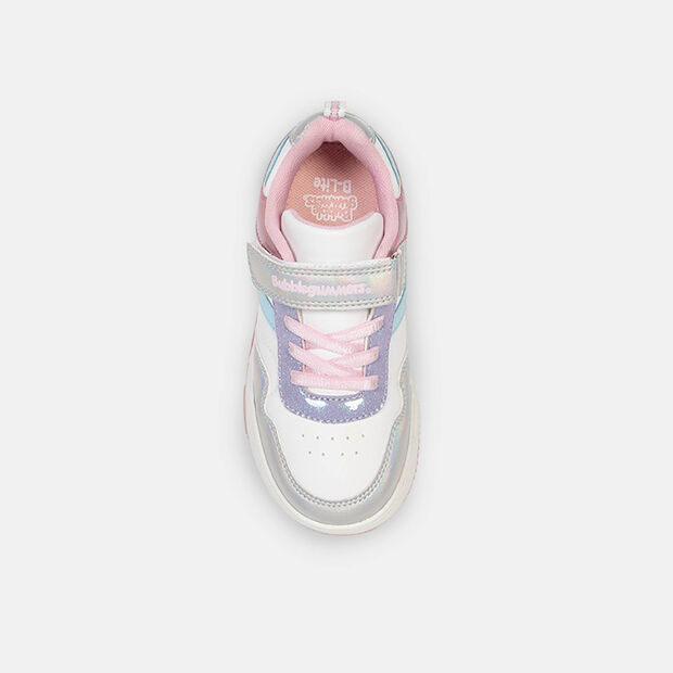 Zapatillas Con Luces Infantil Ni&ntilde;a Bubblegummers , Blanco