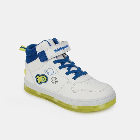 Zapatillas Casuales Ni&ntilde;o Bubblegummers, Blanco
