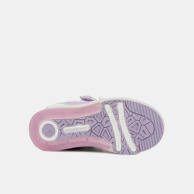 Zapatillas Con Luces Infantil Ni&ntilde;a Bubblegummers , Rosado Claro