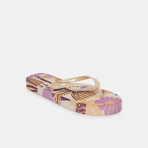 Sandalias de Playa Mujer Bata , Off White