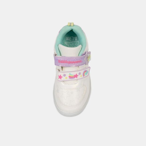 Zapatillas Con Luces Infantil Ni&ntilde;a Bubblegummers , Rosado Claro