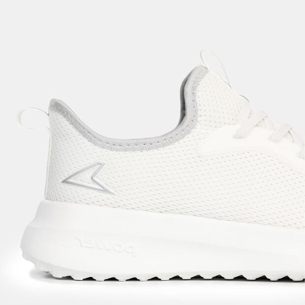 Zapatillas Deportivas Mujer Power Primetime Inspo, Blanco