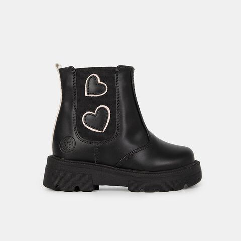 Botines Infantil Ni&ntilde;a Bubblegummers , Negro