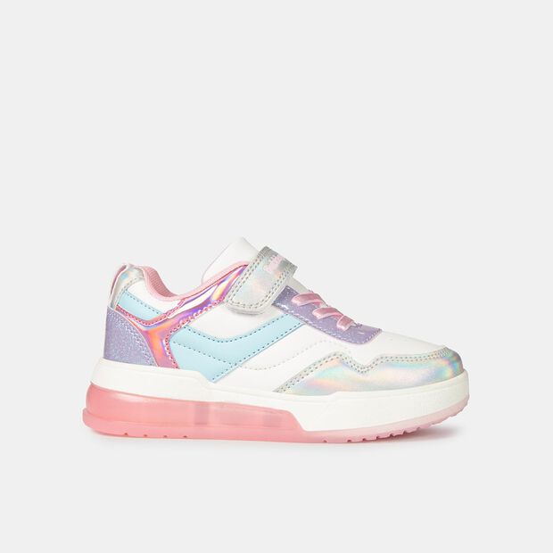 Zapatillas Con Luces Junior Ni&ntilde;a Bubblegummers , Blanco