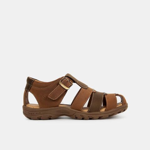 Sandalias Junior Ni&ntilde;o Bubblegummers , Marr&oacute;n