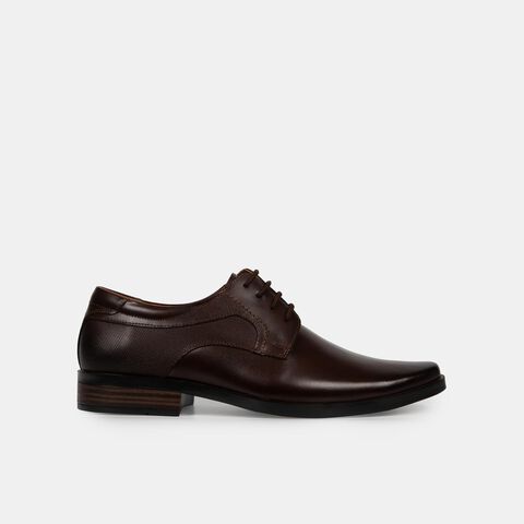Zapatos de Vestir Hombre Bata , Caramelo Oscuro