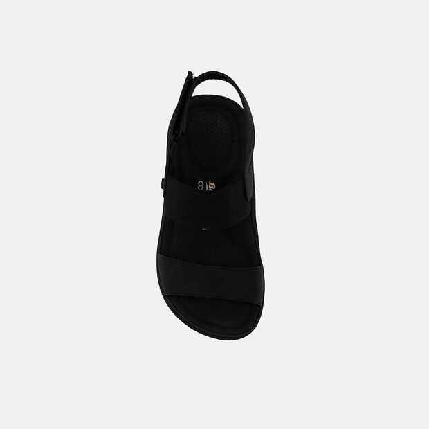 Sandalias Casuales Mujer Bata Comfit , Negro