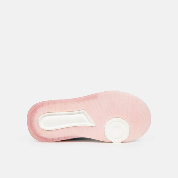 Zapatillas Con Luces Infantil Ni&ntilde;a Bubblegummers , Blanco