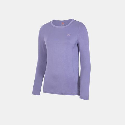 Polo Manga Larga Mujer Weinbrenner , Negro