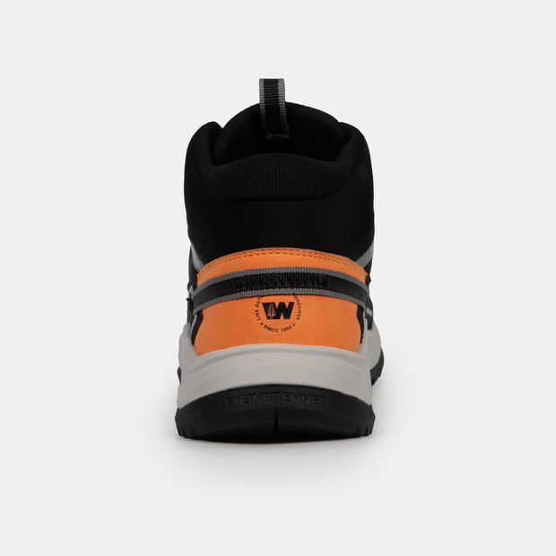 Zapatillas Bot&iacute;n Outdoor Hombre Weinbrenner , Negro