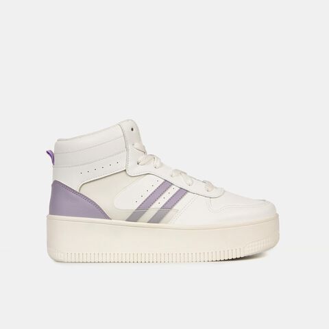 Zapatillas Urbanas Mujer North Star Mayo, Blanco