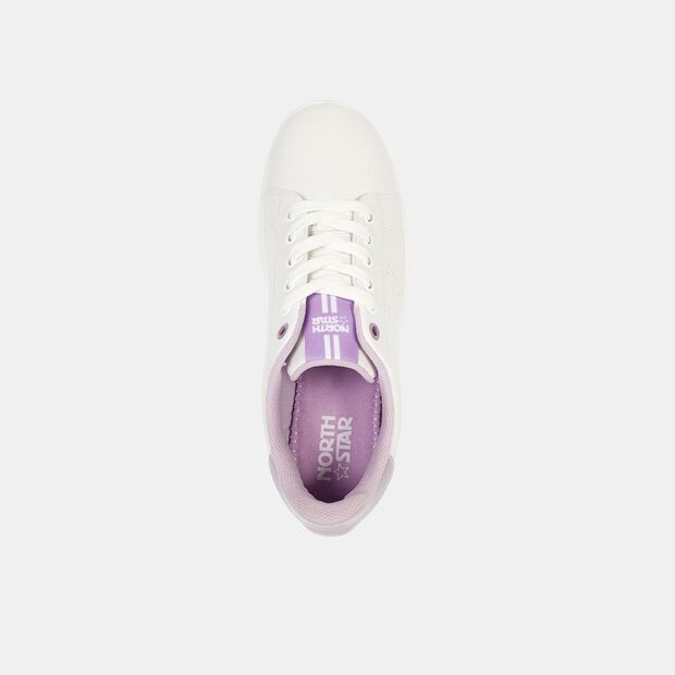 Zapatillas Urbanas Ni&ntilde;a North Star , Blanco