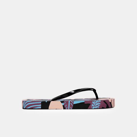 Sandalias de Playa Mujer Bata , Negro