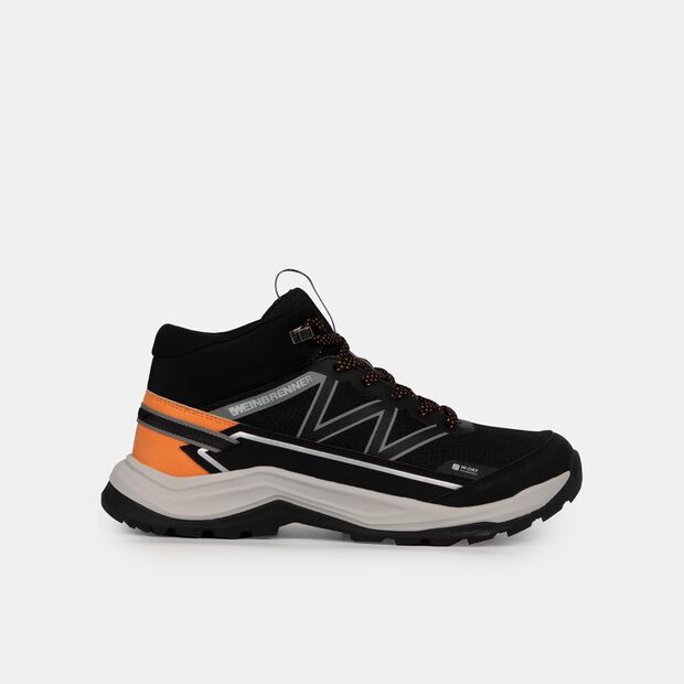 Zapatillas Bot&iacute;n Outdoor Hombre Weinbrenner , Negro