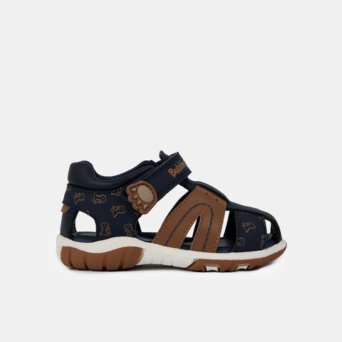 Sandalias Beb&eacute; Ni&ntilde;o Bubblegummers , Marr&oacute;n