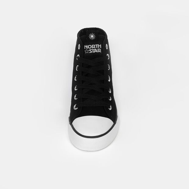 Zapatillas Urbanas Junior Ni&ntilde;a North Star , Negro
