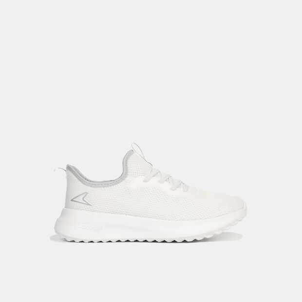 Zapatillas Deportivas Mujer Power Primetime Inspo, Blanco