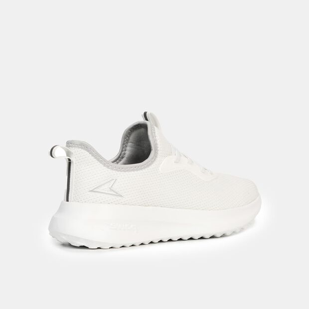 Zapatillas Deportivas Mujer Power Primetime Inspo, Blanco