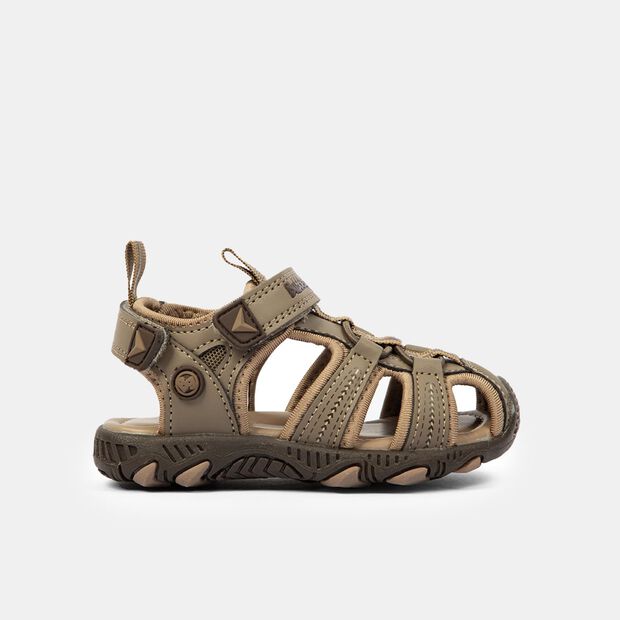 Sandalias Junior Ni&ntilde;o Bubblegummers , Marr&oacute;n