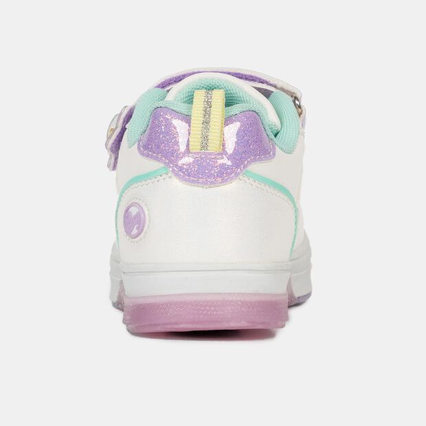 Zapatillas Con Luces Infantil Ni&ntilde;a Bubblegummers , Rosado Claro