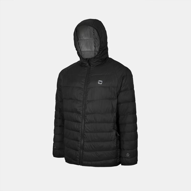 Casaca Parka Hombre Weinbrenner , Negro