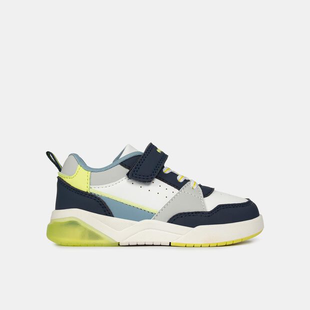 Zapatillas Con Luces Infantil Ni&ntilde;o Bubblegummers , Blanco