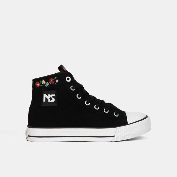 Zapatillas Urbanas Junior Ni&ntilde;a North Star , Negro