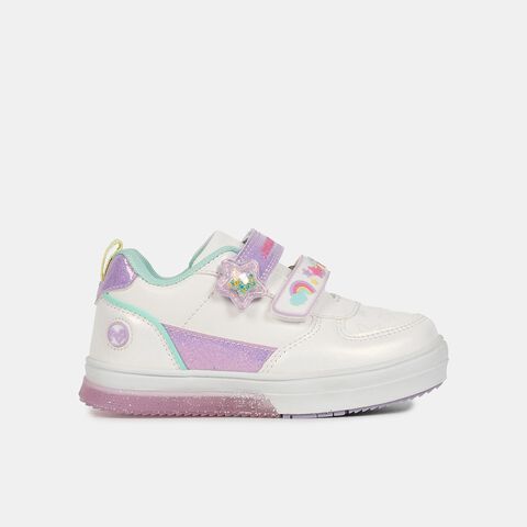 Zapatillas Con Luces Infantil Ni&ntilde;a Bubblegummers , Rosado Claro