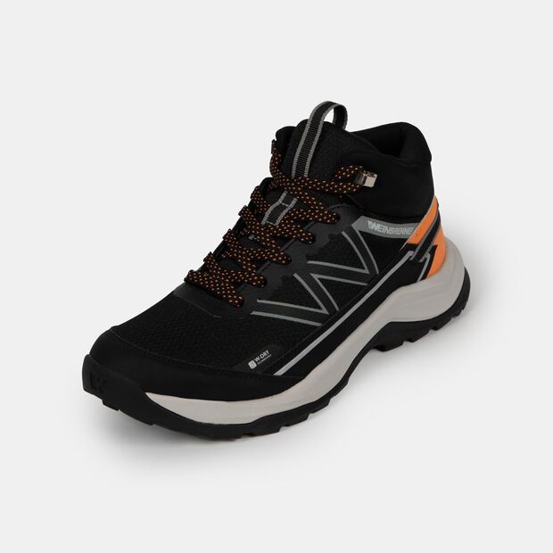 Zapatillas Bot&iacute;n Outdoor Hombre Weinbrenner , Negro