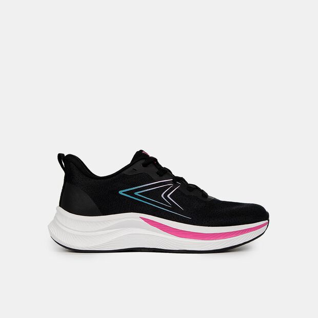 Zapatillas Deportivas Walking Mujer Power Raider Xtra, Negro
