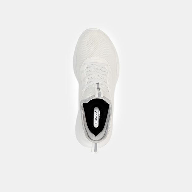 Zapatillas Deportivas Mujer Power Primetime Inspo, Blanco