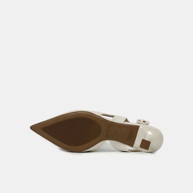 Zapatos de Vestir Mujer Bata , Nude
